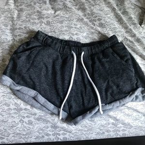 Black Sweat Shorts